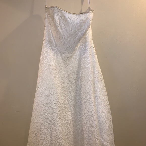 Spring Tea Length Wedding Dreas - Picture 2 of 7